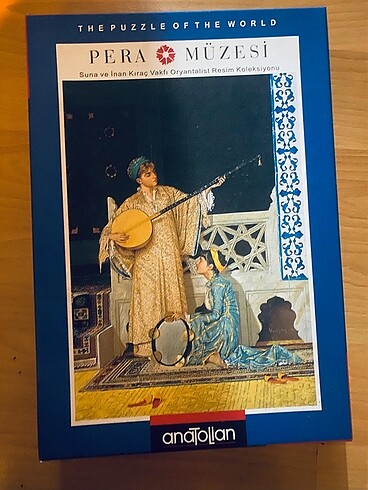 Anatolian Puzzle-İki Müzisyen Kız 1000