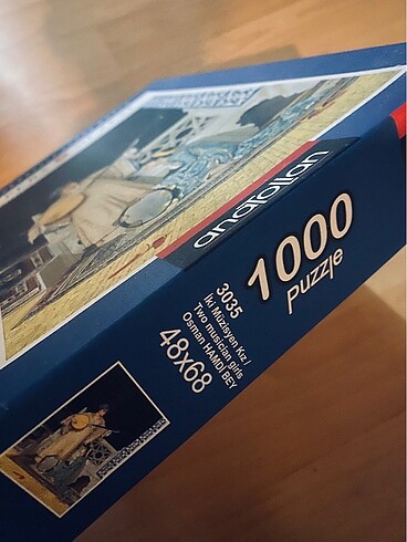 Beden Anatolian Puzzle-İki Müzisyen Kız 1000
