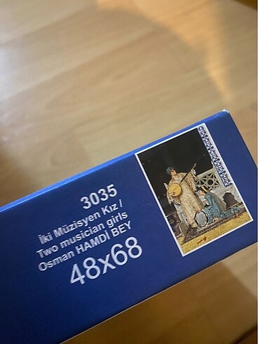 Beden Renk Anatolian Puzzle-İki Müzisyen Kız 1000