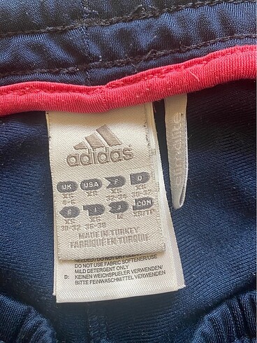 xs Beden lacivert Renk Adidas eşofman