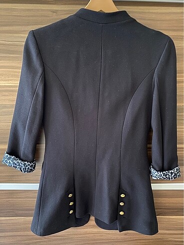 36 Beden siyah Renk Siyah blazer