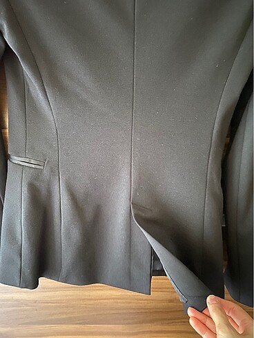xs Beden siyah Renk Stradivarius Blazer