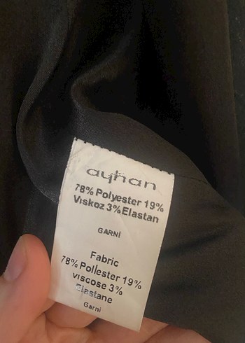 Ayhan Siyah Klasik Kaban - Görsel 9