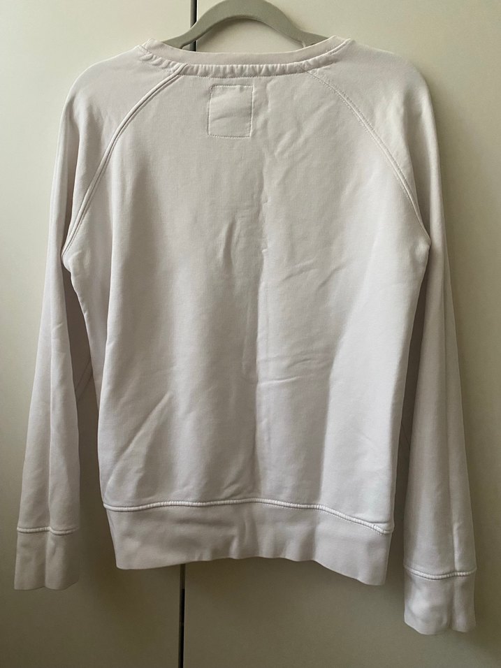 Alpha Industries Beyaz Kadın Sweatshirt - Görsel 3