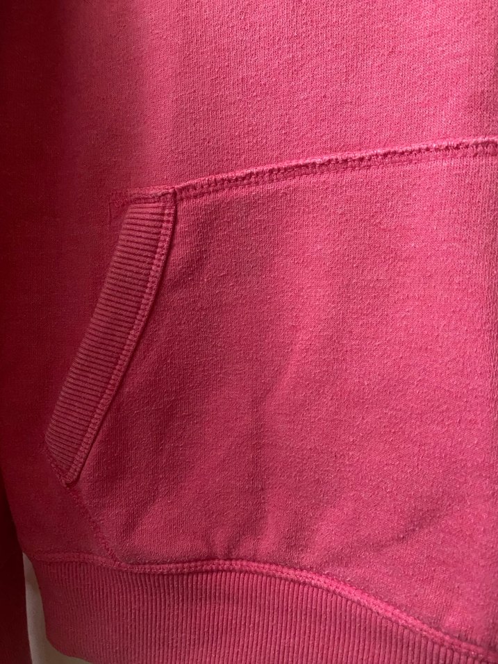 Pembe SuperDry Kadın Sweatshirt Kapüşonlu - Görsel 4
