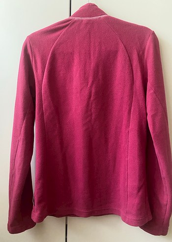 Fermuarlı Pembe Kadın Sweatshirt - Görsel 6