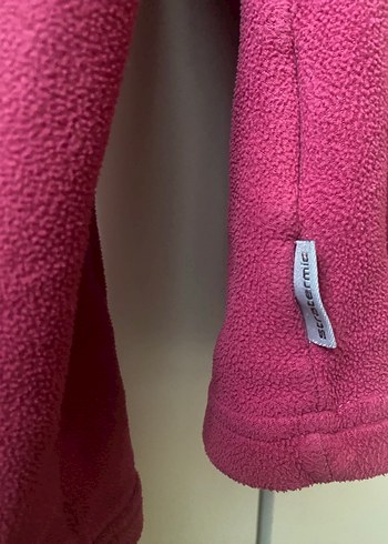 Fermuarlı Pembe Kadın Sweatshirt - Görsel 7