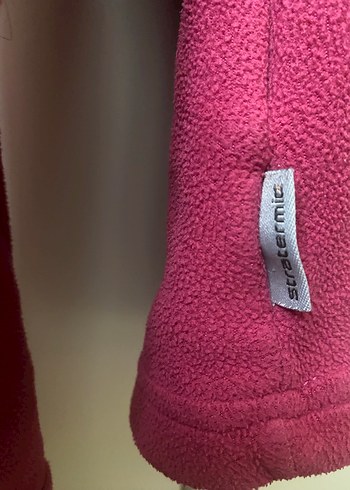 Fermuarlı Pembe Kadın Sweatshirt - Görsel 8