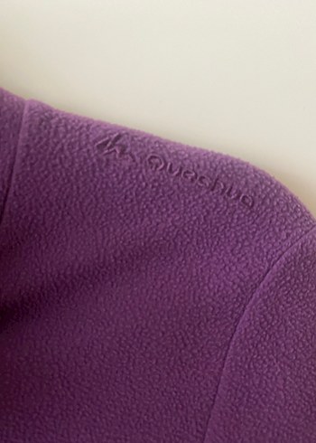 Mor Yüksek Yakalı Kadın Sweatshirt - Görsel 4