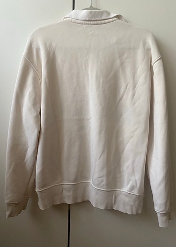 ZARA Polo Yaka Sweatshirt - Görsel 5