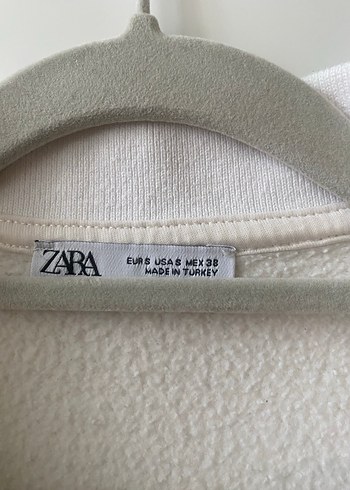 ZARA Polo Yaka Sweatshirt - Görsel 3