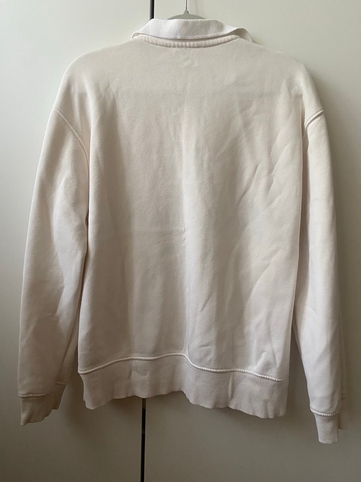 ZARA Polo Yaka Sweatshirt - Görsel 5