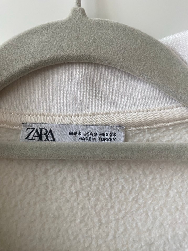 ZARA Polo Yaka Sweatshirt - Görsel 3