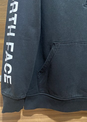 The North Face Siyah Erkek Sweatshirt - Görsel 4