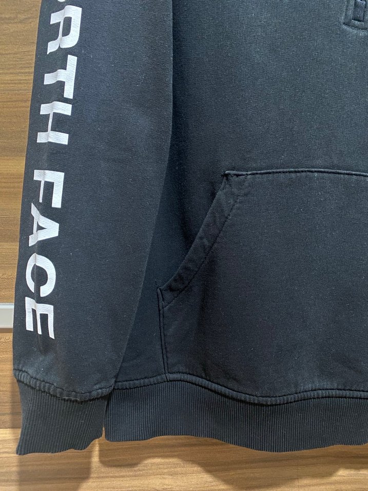 The North Face Siyah Erkek Sweatshirt - Görsel 4