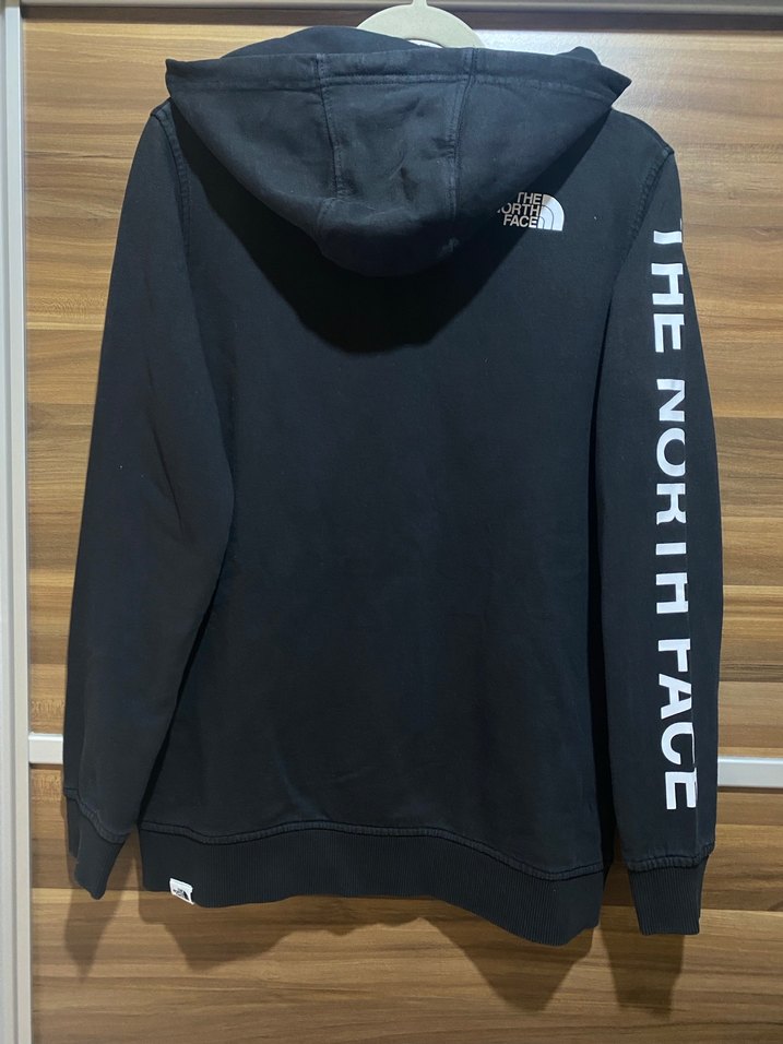 The North Face Siyah Erkek Sweatshirt - Görsel 2