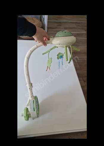 Fisher Price Yeşil Müzikli dönence