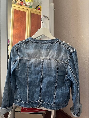Dilvin Crop Kot Ceket