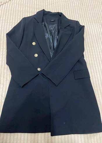 Klasik Siyah Kadın Blazer Ceket - Görsel 3