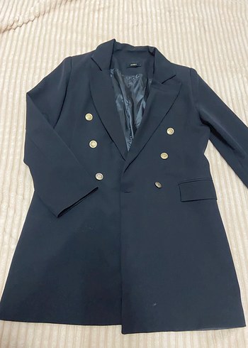 Klasik Siyah Kadın Blazer Ceket - Görsel 2