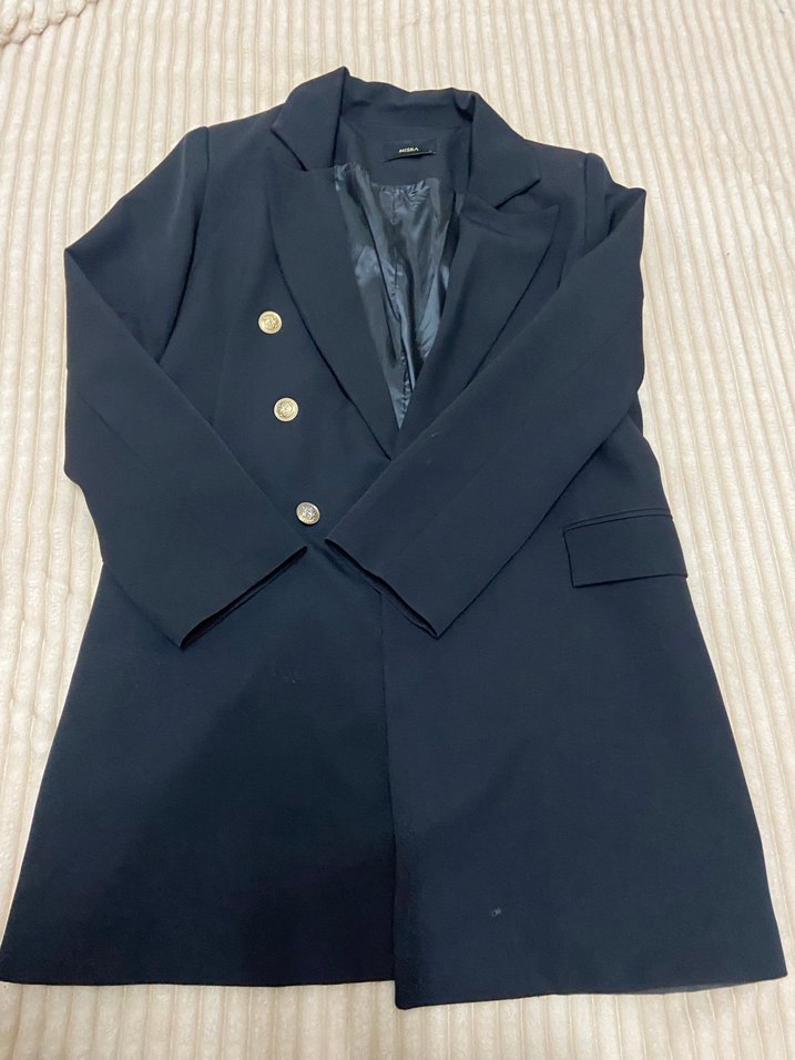 Klasik Siyah Kadın Blazer Ceket - Görsel 3