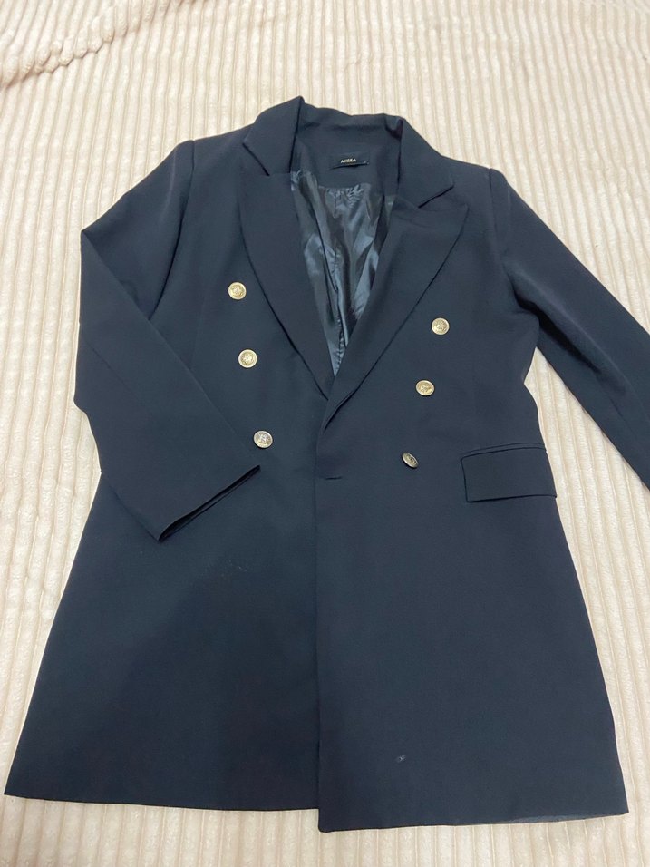 Klasik Siyah Kadın Blazer Ceket - Görsel 2