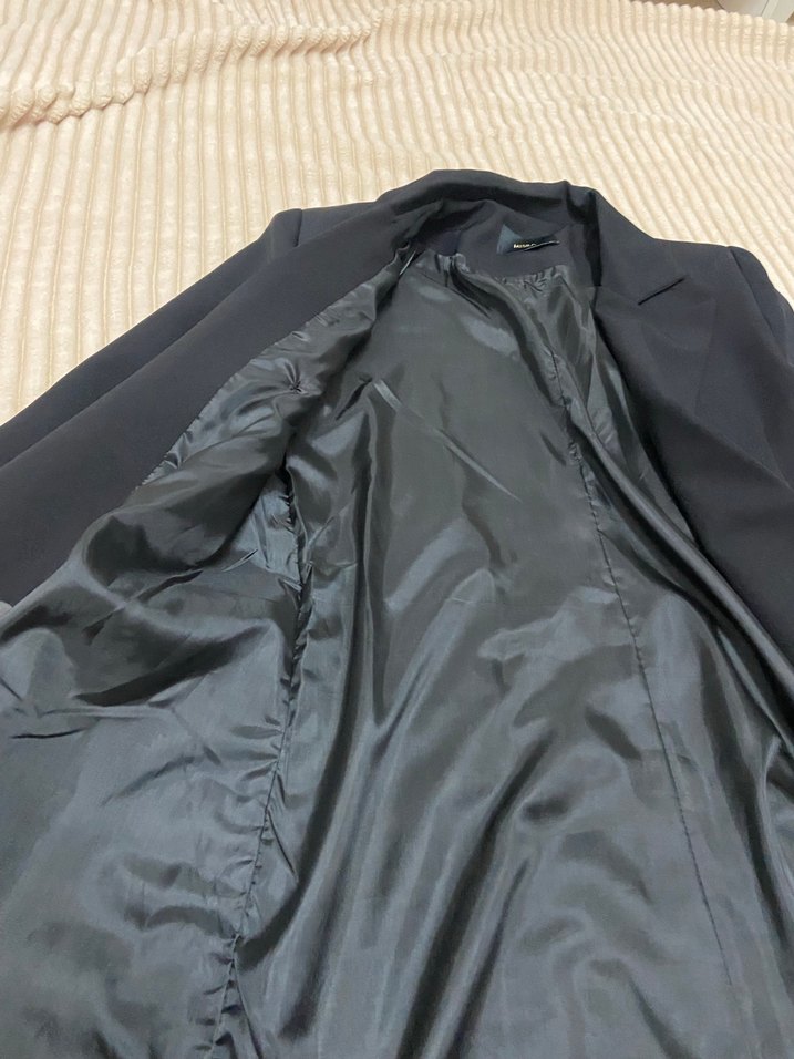 Klasik Siyah Kadın Blazer Ceket - Görsel 4