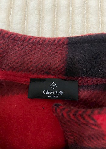 Erkek Kırmızı Kareli Uzun Kollu  oduncu Gömlek - Görsel 6