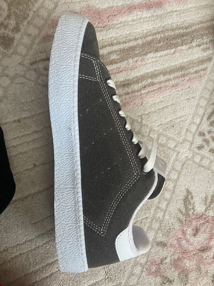 Kadın Gri Adidas Spor Ayakkabı - Görsel 4