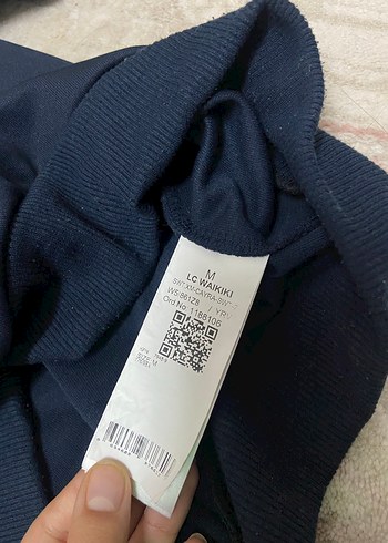 Lacivert Fermuarlı Yarım Fermuarlı Erkek Sweatshirt - Görsel 10