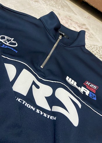 Lacivert Fermuarlı Yarım Fermuarlı Erkek Sweatshirt - Görsel 11