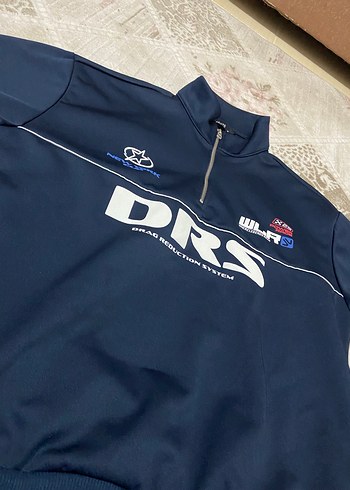 Lacivert Fermuarlı Yarım Fermuarlı Erkek Sweatshirt - Görsel 2