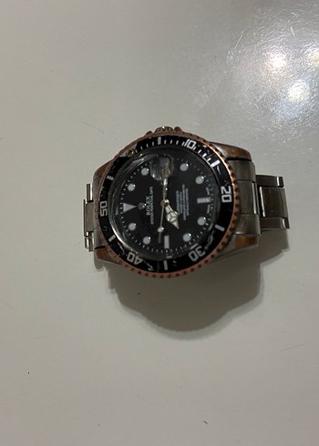 Rolex Klasik Siyah Erkek Saat kesinlikle orjinaldir - Görsel 4