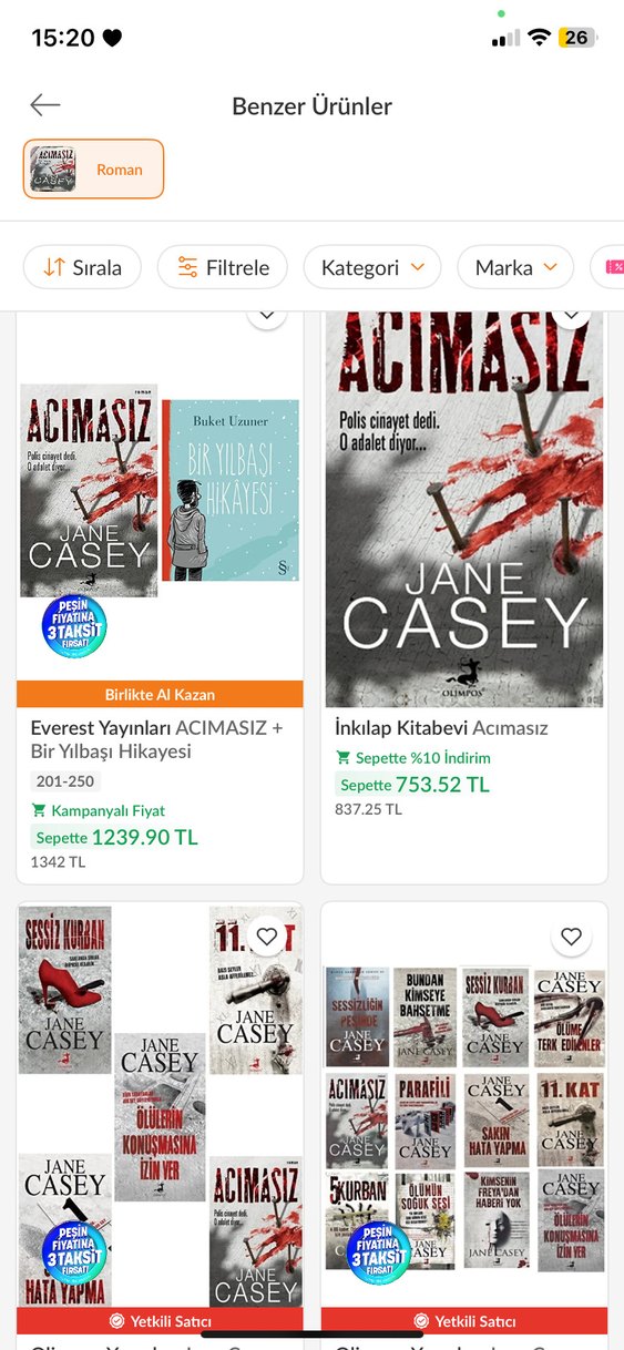 Acımasız - Jane Casey  Romanı - Görsel 2