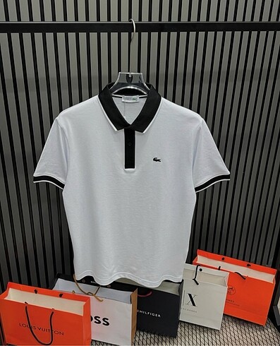 LACOSTE PREMIUM POLO YAKA SIFIR ÜRÜN