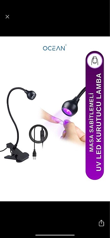 uv led lamba