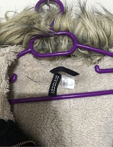 H&M H&M siyah parka (40beden)