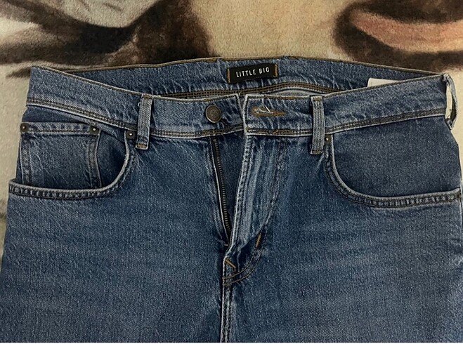 31 Beden mavi Renk LTB Erkek Pantolon 31/28 Beden