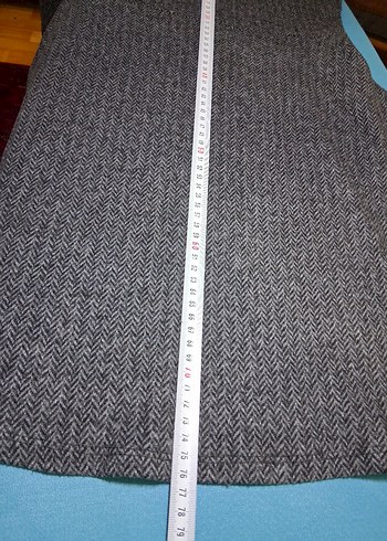 Şık Kadın Gri Triko Elbise - Görsel 3