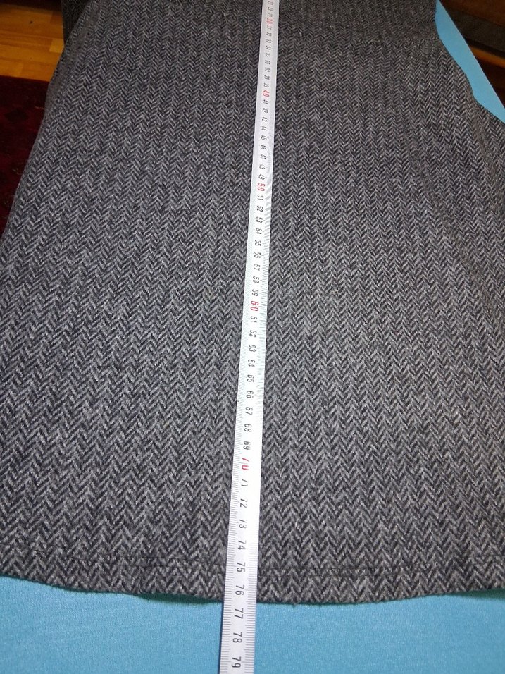 Şık Kadın Gri Triko Elbise - Görsel 3