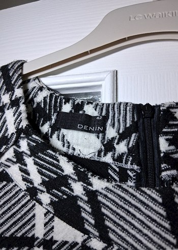 KIŞLIK ŞIK ELBİSE - Görsel 3