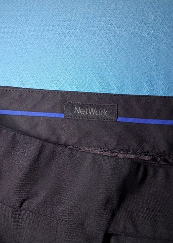 NETWORK KADIN KUMAŞ PANTOLON - Görsel 3