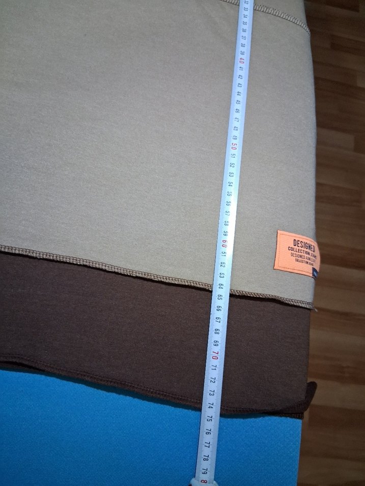 Kapüşonlu Kahverengi Salaş Sweatshirt - Görsel 4