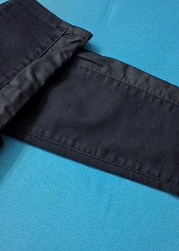 Siyah Kadın Kot Pantolon - Görsel 5