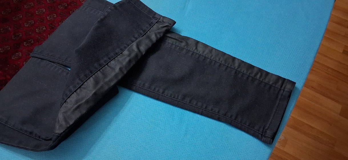 Siyah Kadın Kot Pantolon - Görsel 5