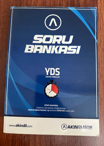 YDS Çıkmış Sorular Soru Bankası