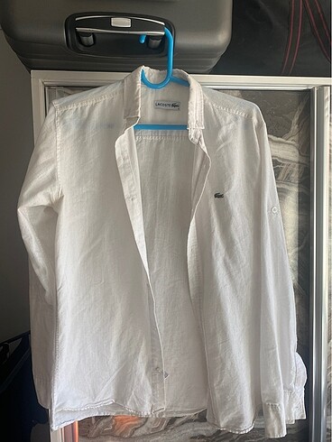 Lacoste Beyaz Gömlek