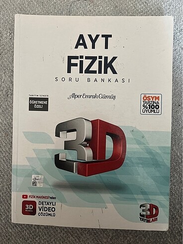 3D ayt fizik