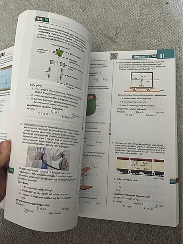  Beden Renk 3D ayt fizik