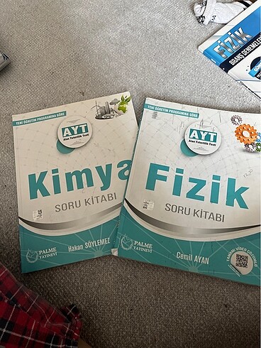Ayt kimya fizik palme